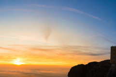 Rundfunkanlage Säntis - Panorama