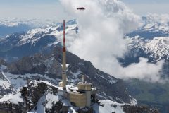 Rundfunkanlage Säntis - Montage